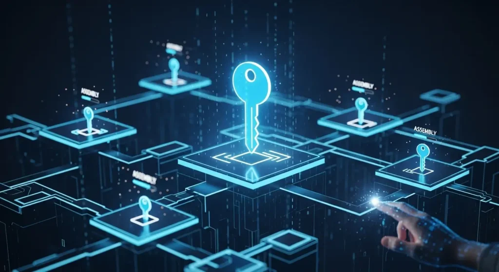 Earning Keys Inside the Platform
