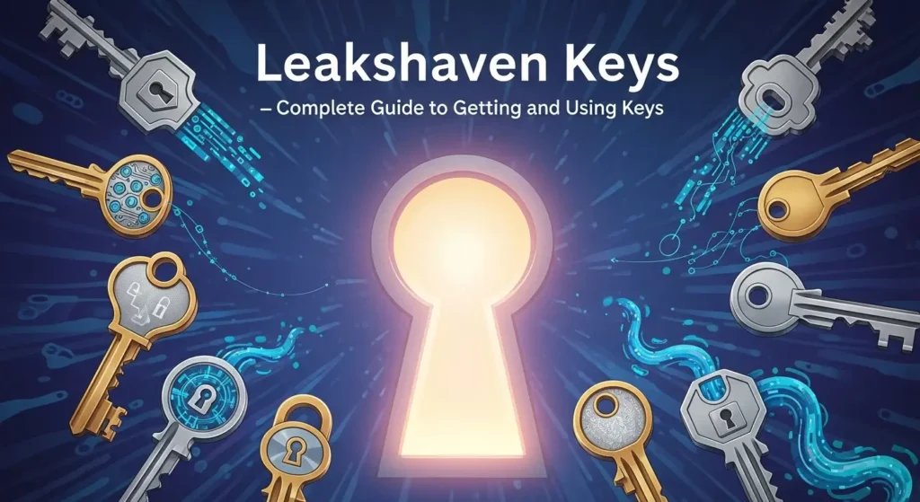 Leakshaven Keys — Complete Guide to Getting and Using Keys
