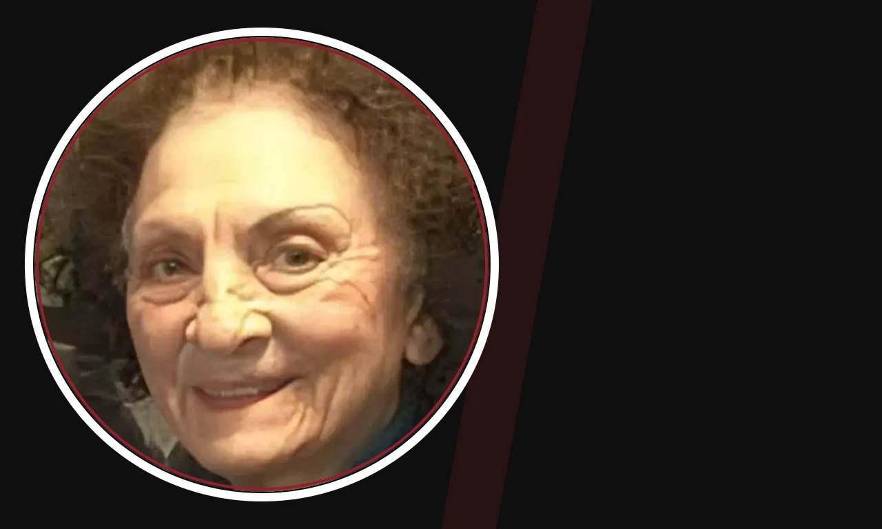 Bess Meisler portrait on dark background