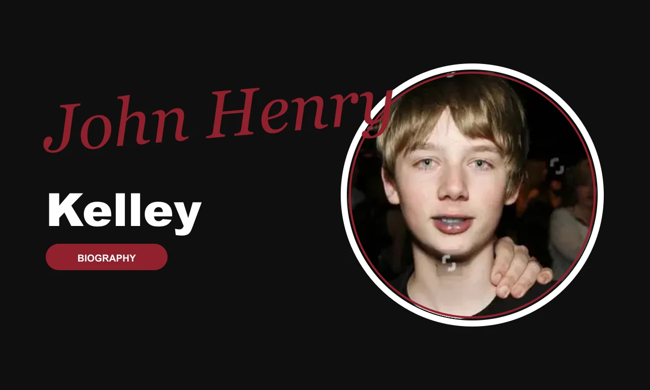 John Henry Kelley biography banner on dark background
