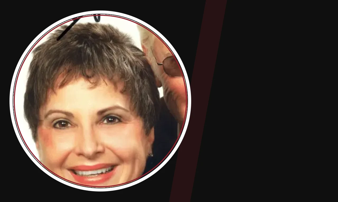 Nancy Sepulvado portrait on dark background