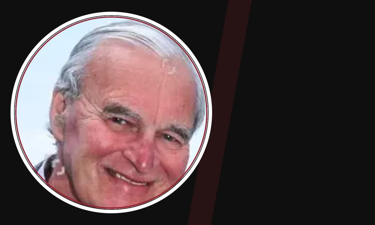 Tim Aitchison portrait on dark background