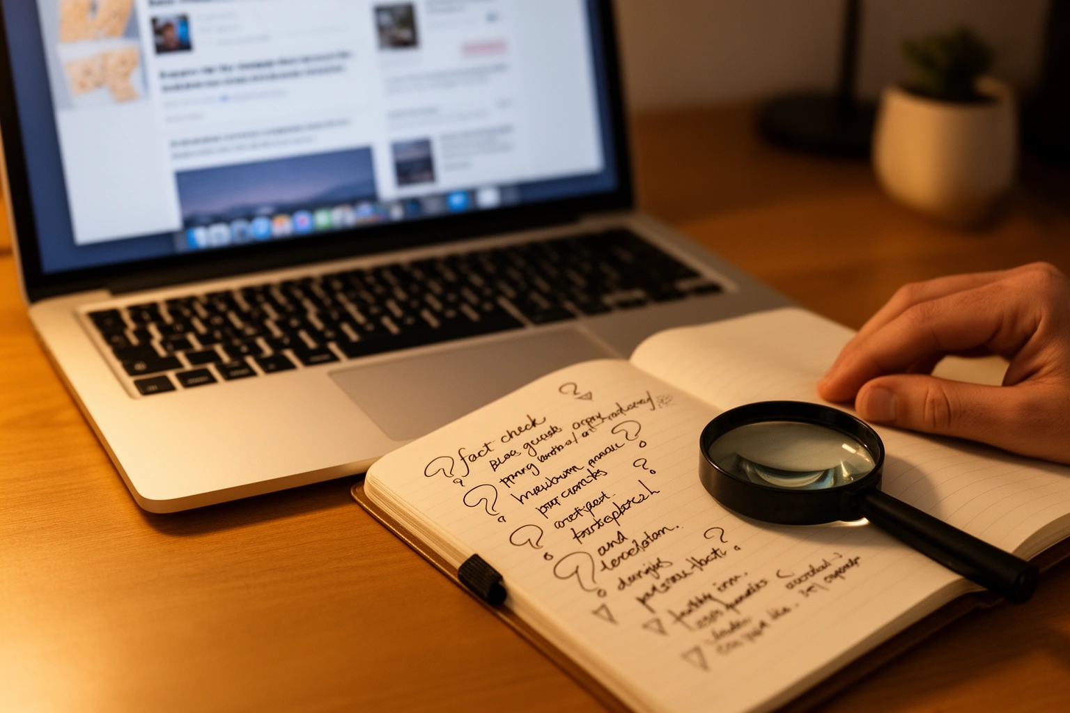 Insights LogicalShout data analytics claims fact check research setup