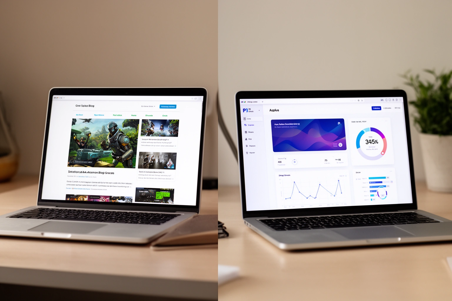 Insights LogicalShout real website versus fabricated platform comparison concept