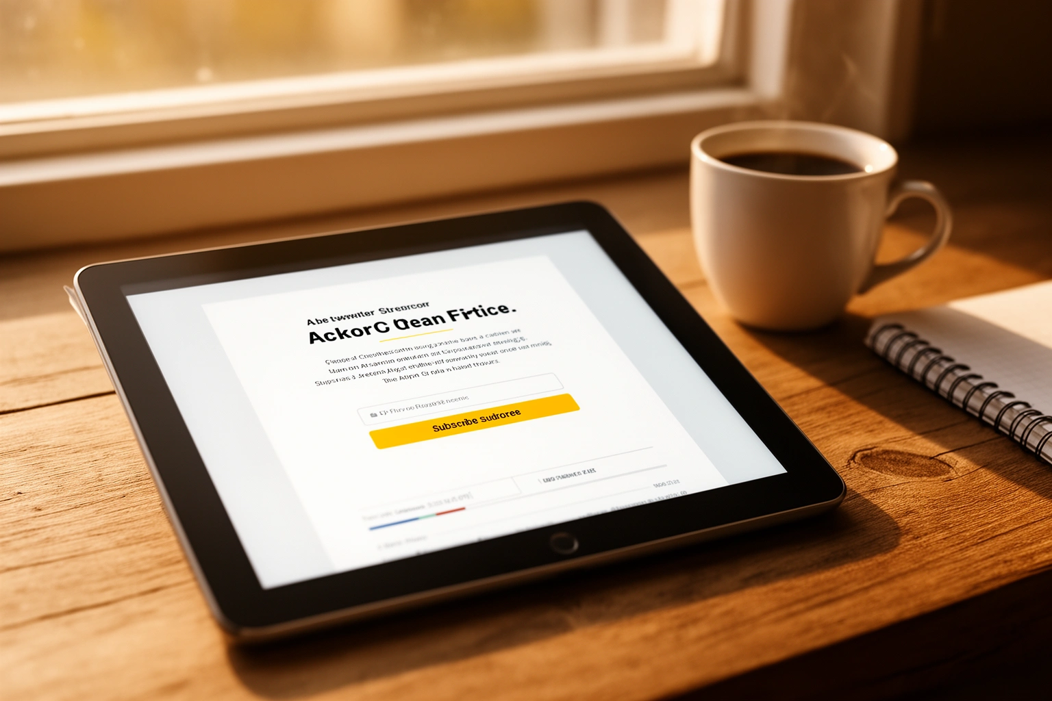 Emergingtechs net technology newsletter subscription reading habit concept