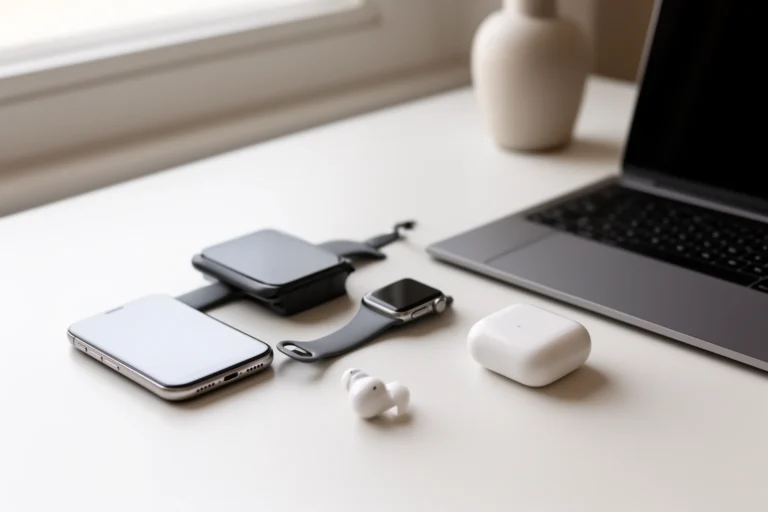 Techinsiderz com gadgets review desk with smartphones and wearables
