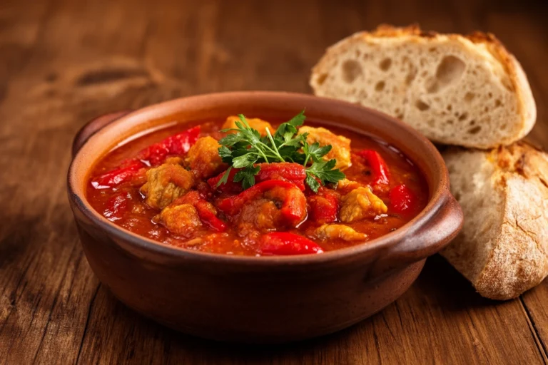 Best pollo al chilindron near me Spanish chicken stew dish
