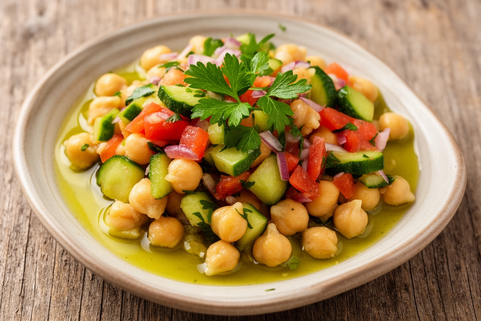 Best ensalada de garbanzos near me chickpea salad
