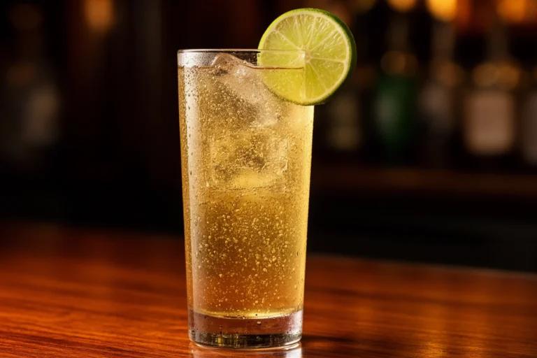 Best chuflay cocktail near me Bolivian highball drink