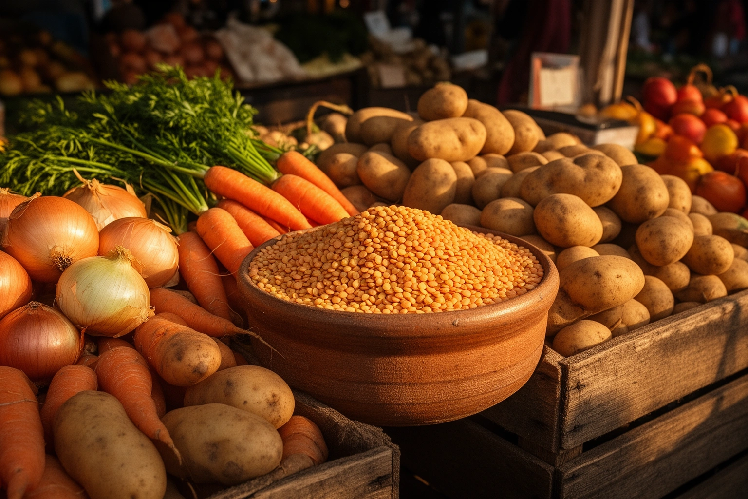 Latin American market fresh produce vegetables and spices