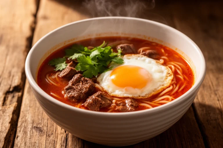 Best sopa criolla near me Peruvian beef noodle soup