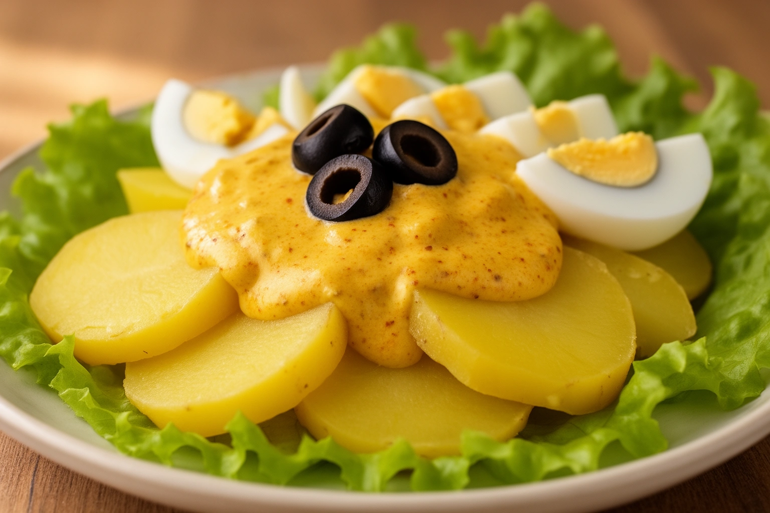 Best papa a la huancaina near me Peruvian potato dish