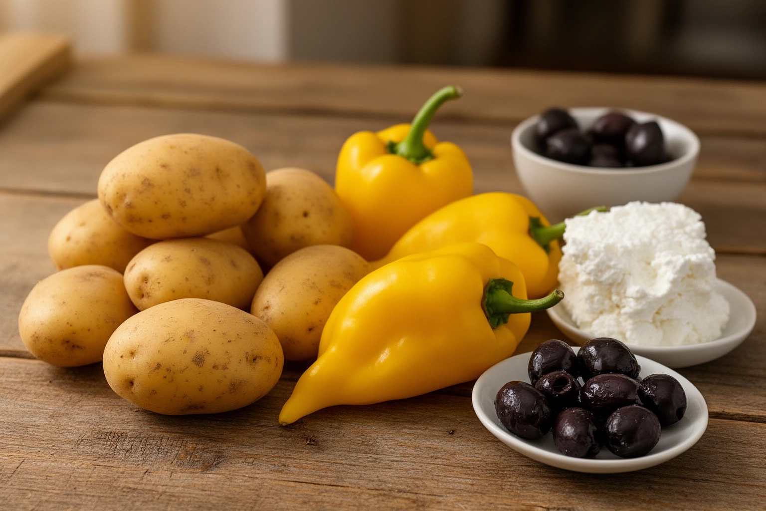 Peruvian restaurant fresh ingredients aji amarillo peppers