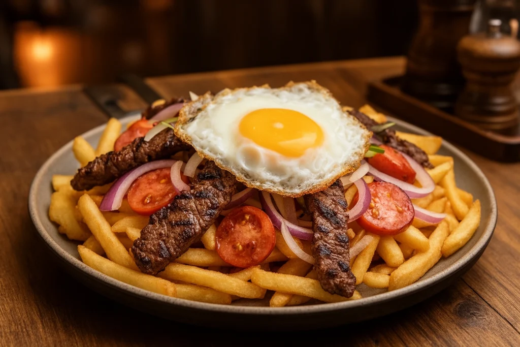 Best pique macho near me Bolivian beef and fries dish