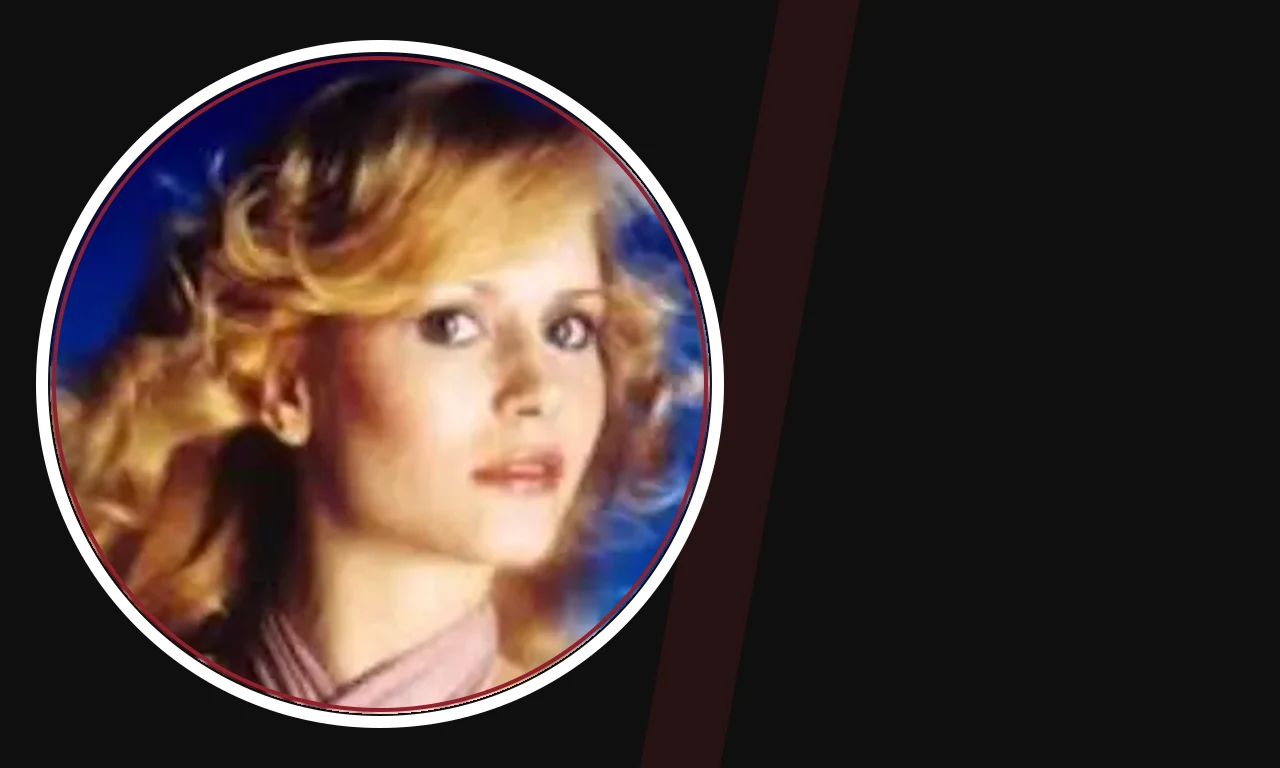 Kimberly McArthur portrait on dark background